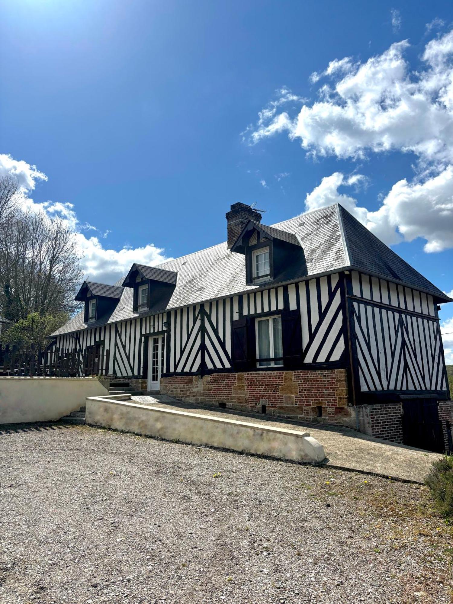 Gite De Malvoue Vimoutiers Екстер'єр фото